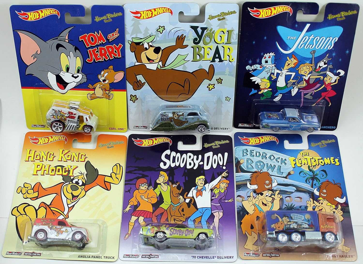 scooby doo hot wheels set