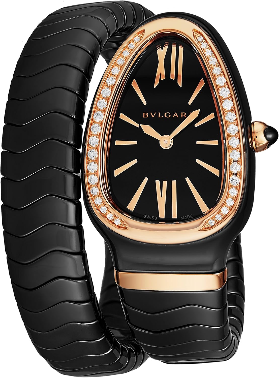 特別価格 Diamonds Bvlgari Serpenti Spiga ウォッチ 選べるサイズ展開 Steamshowers4less Com