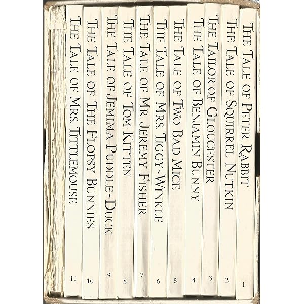 英絵本ハードカバーThe Peter Rabbit Library 10冊セット The Peter Rabbit Library (10 Book Set): Potter, Beatrix