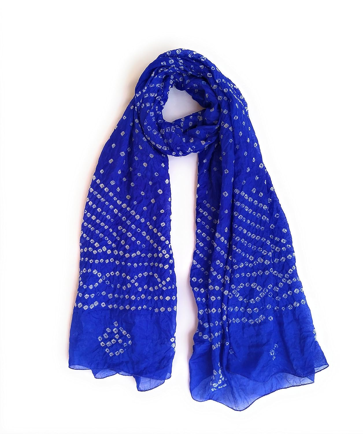 cubic earth global rajasthani jodhpuri dense bandhani bandhej silky ladies woman girls dupatta