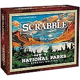 USAopoly Scrabble: National Parks | Ages 8+ | 2-4 Players | 1 Set, Brown