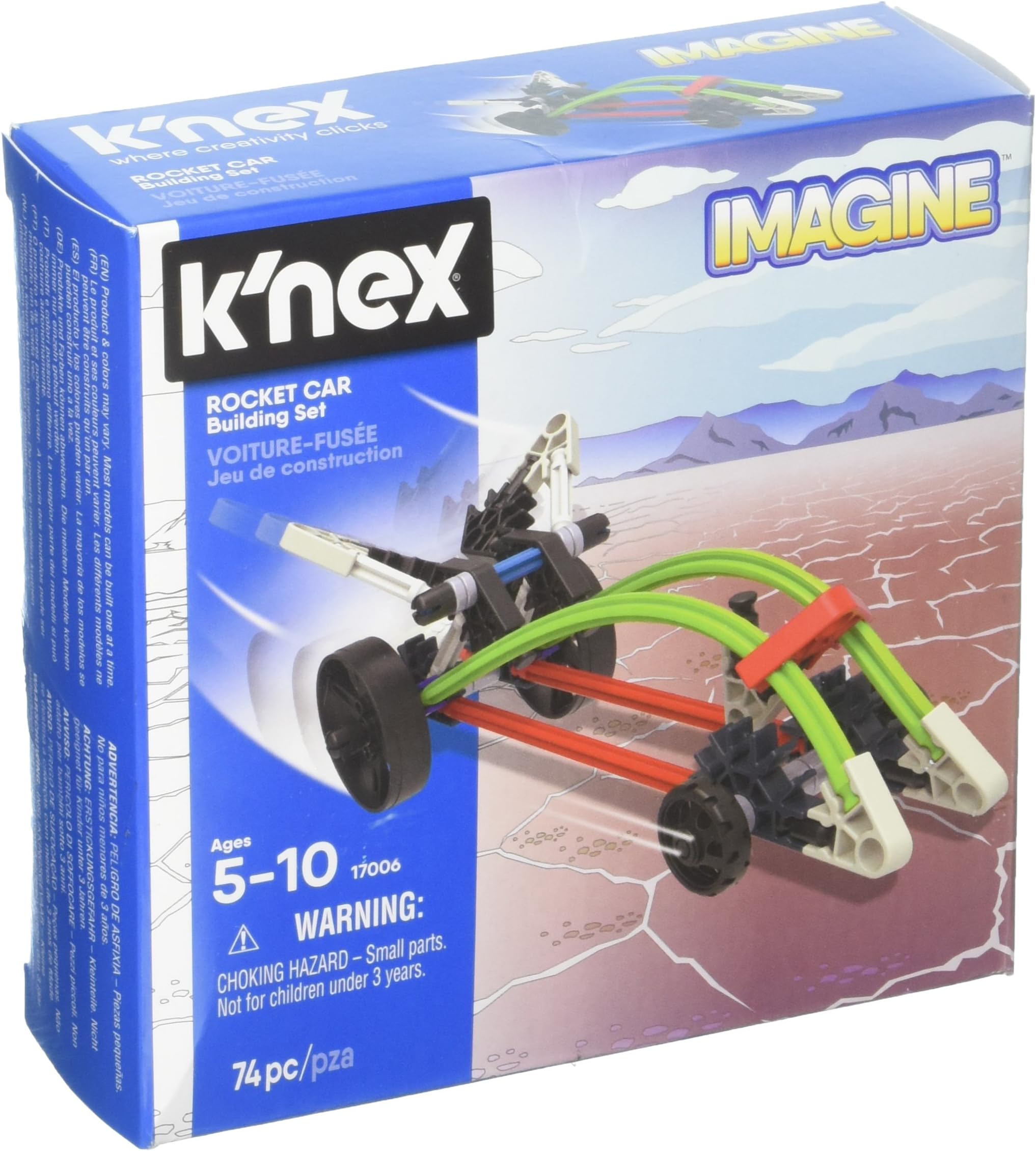 Imagine Rocket Car Building Set