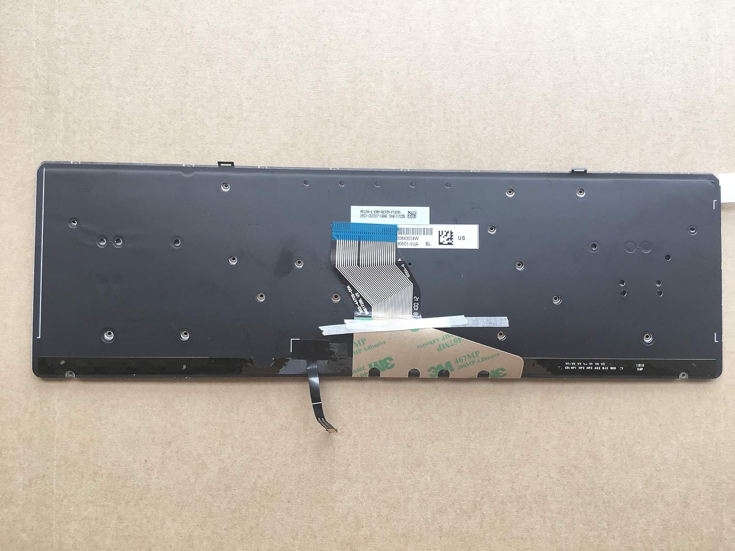 Amazon Com Original New For Hp Spectre X360 15 Ch 15 Ch000 Series Us Gray Backlit Keyboard No Frame Computers Accessories