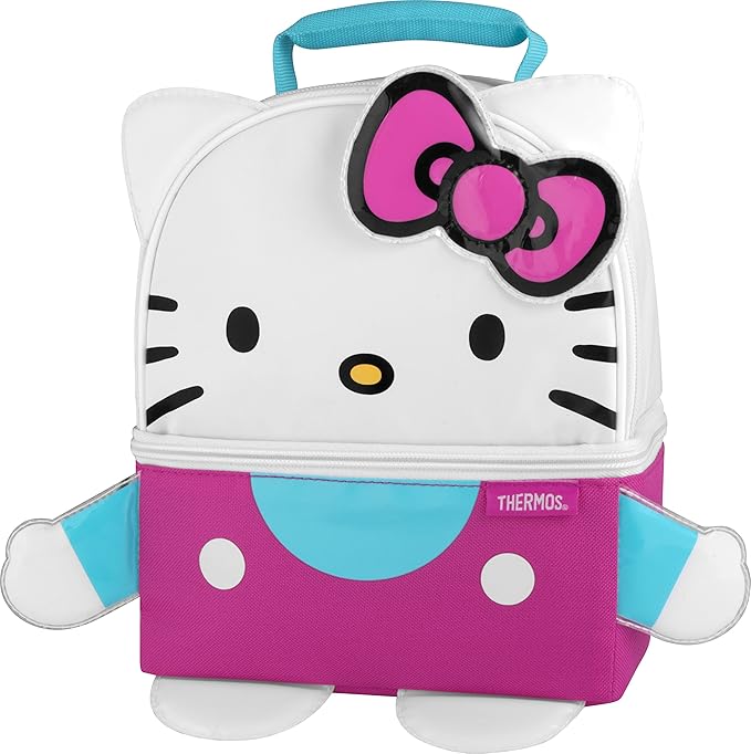 Thermos Novelty Lunch Kit, Hello Kitty Figure Amazon.co.uk Kitchen & Home