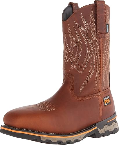 timberland red brown