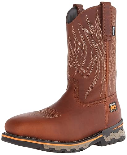 timberland pro boots slip on