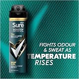 Sure Men Sport Cool Antiperspirant Body Spray 72hr Protection Mint Citrus 150ml view 4