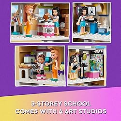 LEGO Friends Emma's Art School House Set