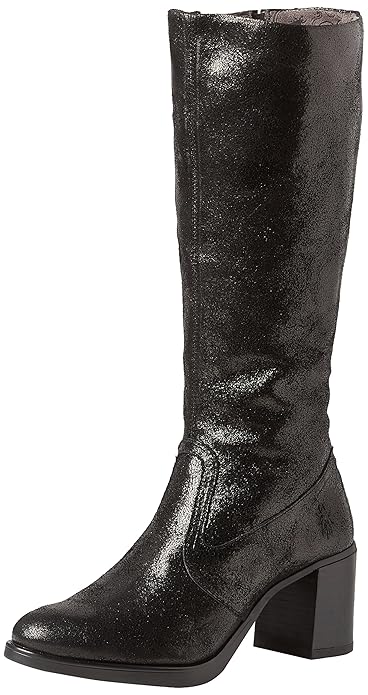 botas altas mujer amazon
