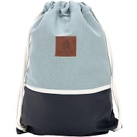 Kiwistar Turnbeutel Aus Baumwolle – 37x46 Cm, 12 Liter, Mit Ziehgurt – Made In Austria, Viele Designs