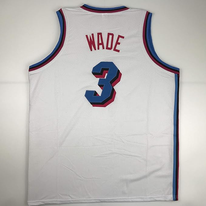 dwyane wade miami vice jersey white
