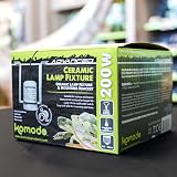 Komodo Ceramic Lamp Fixture and Mounting Bracket for Reptile Enclosures view 3