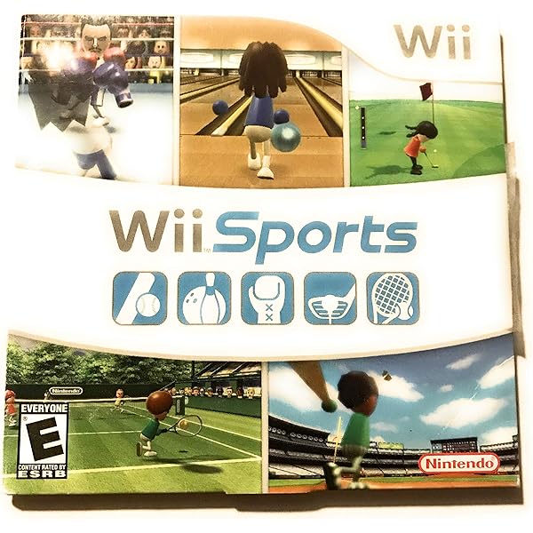 Amazon.com: Wii Sports - World Edition : Video Games
