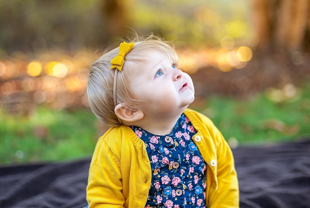 fall baby headbands