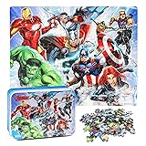 LELEMON 100 Pieces Disney Avengers Jigsaw Puzzles