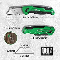 SK Folding Utility Knife with Additional Wire