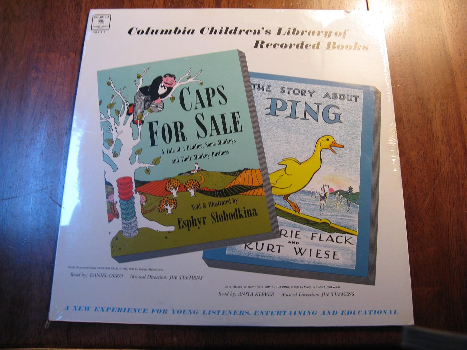 caps for sale musical