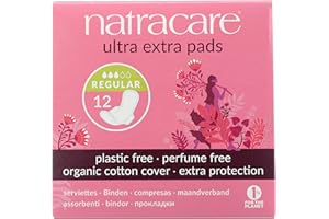 Ultra Extra Pads w/wings - Normal - 12 Count by Natracare