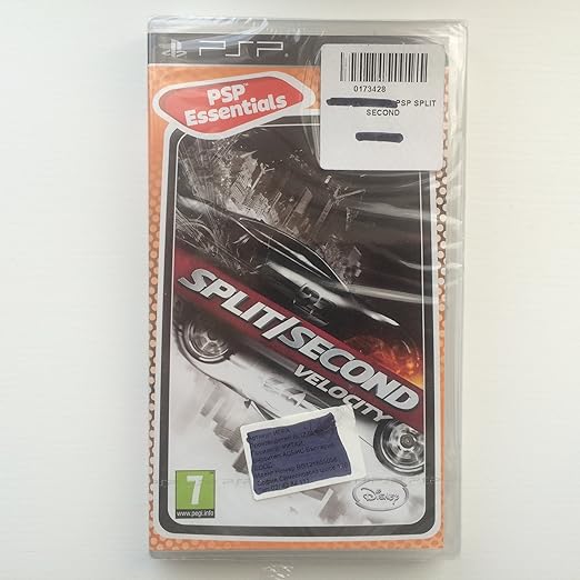 Buy Split Second Velocity Psp Game Online At Low Prices In India Disney Video Games Amazon In