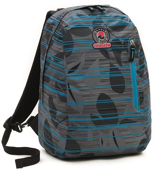 Invicta - Zaino Minisac A Righe Bianche E Verdi - annameglio.com shop online