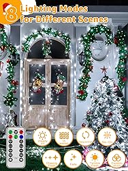 BrightChristmas 1000 LED 328 FT Christmas