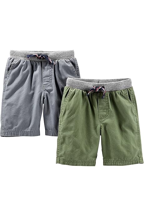 Pantalon Naranja Resinta Paquete De Pantalones Cortos De Algodón