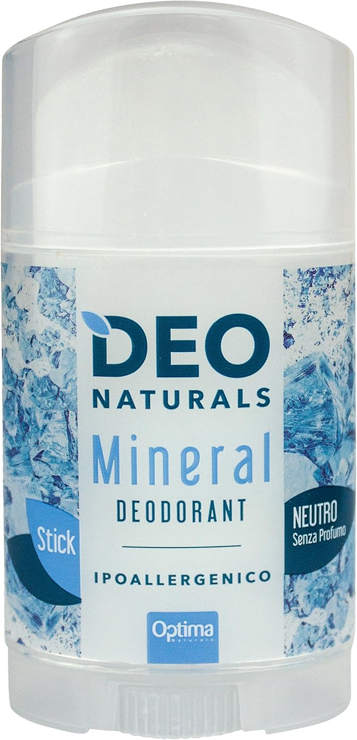 Optima Naturals Deodorant Naturals Stick Original 100 g, azure, 100 g (Pack of 1)