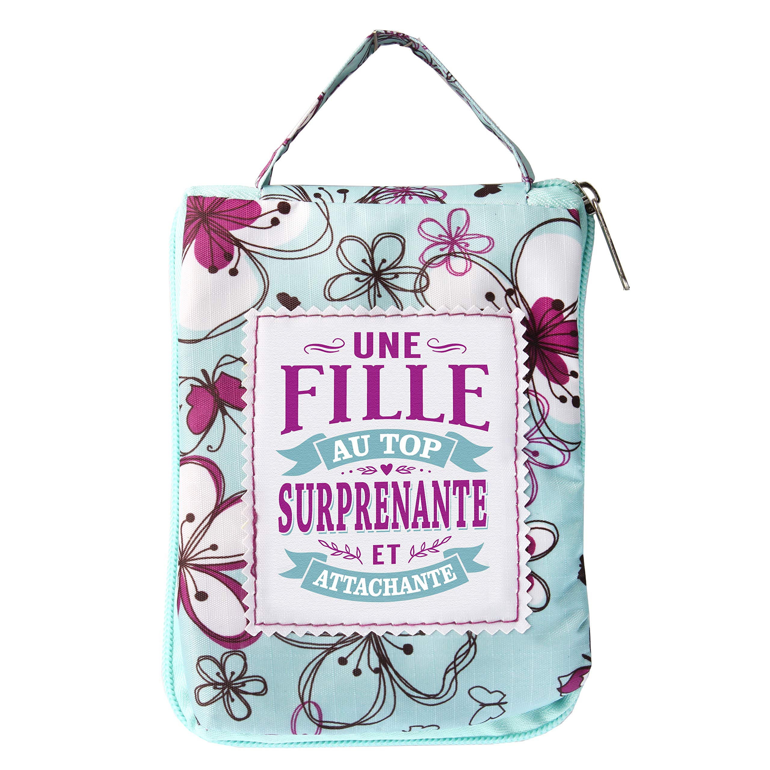 LES PETITES NANAS - 0422100003 Girl's Personalised Shopping Bag