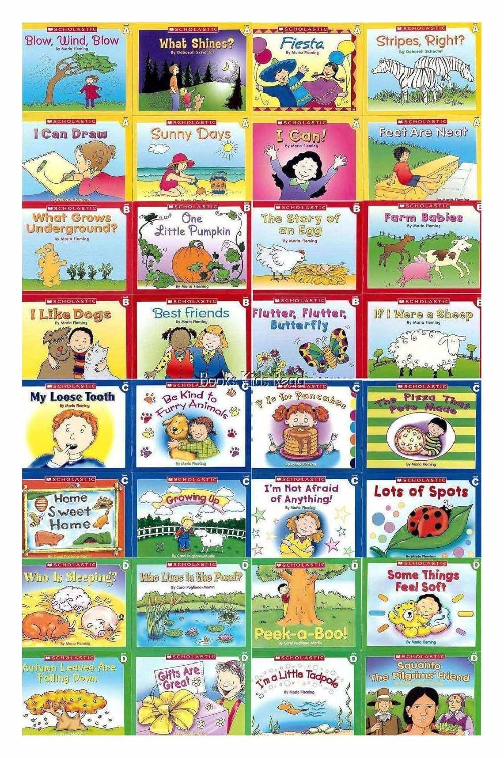 Amazon.com: Lot 32 Learn to Read Children's Book Set Preschool
