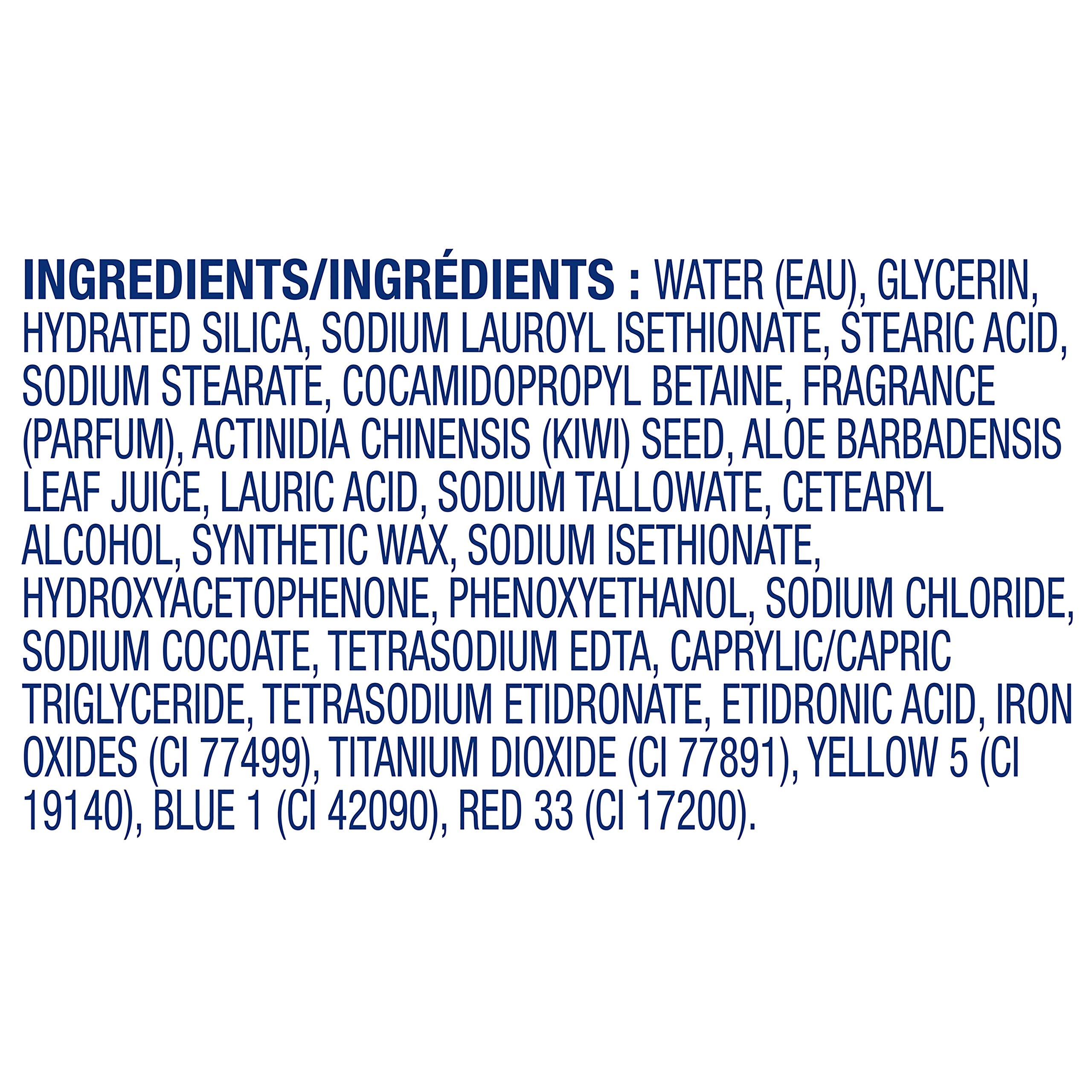 Dove Exfoliating Body Polish Body Scrub Kiwi & Aloe 10.5 oz