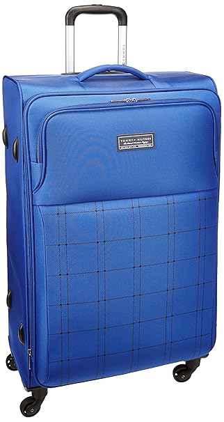 Tommy Hilfiger Miami Lite Polyester 106 Ltrs Blue Carry On (TH/MIA08075)