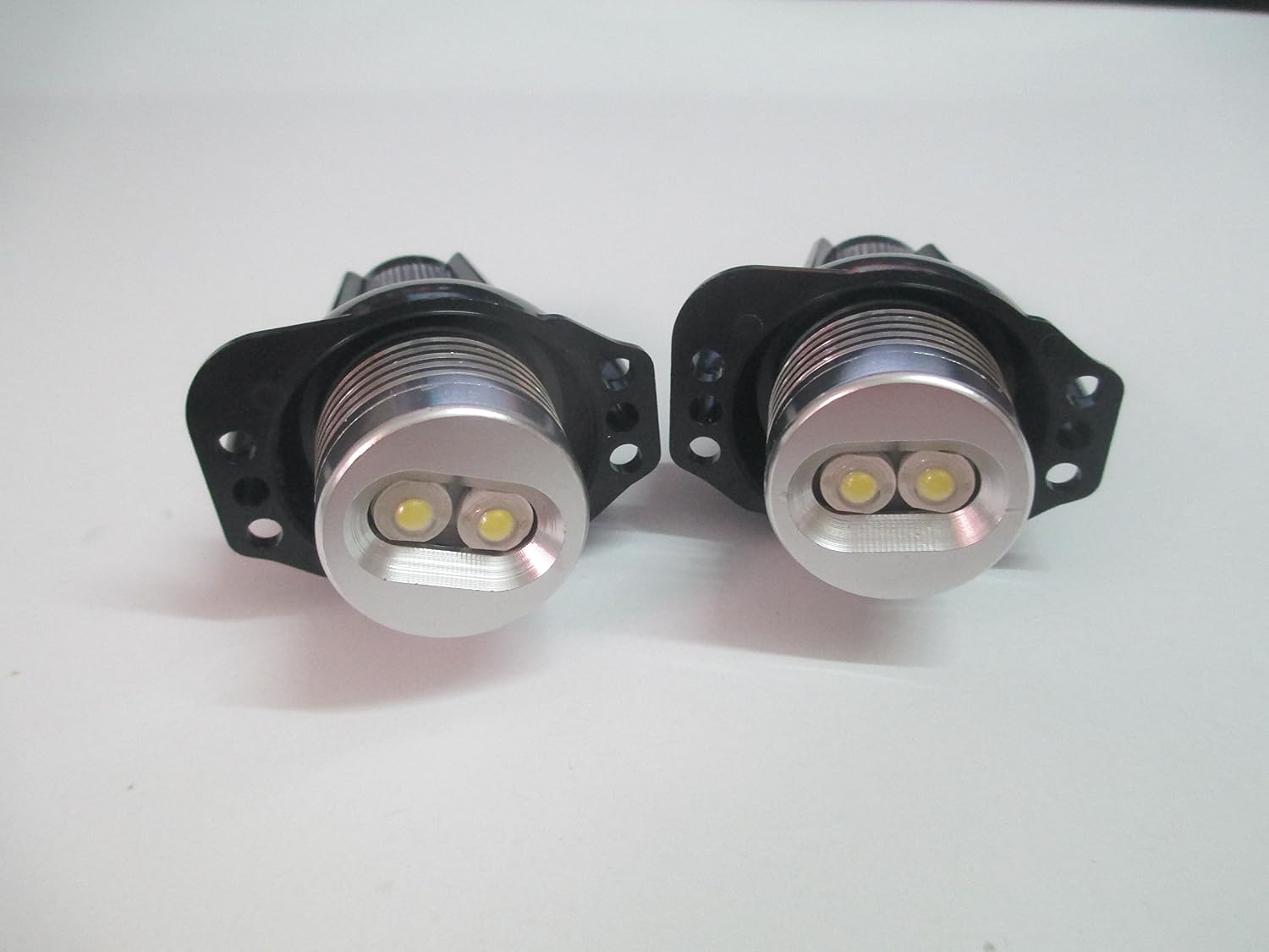 63117161444 Angel Eye Halo Ring LED Marker Light Bulb Xenon White - Image 3