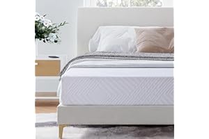 Dyonery Full Mattress - 8 Inch Green Tea Memory Foam Mattress- Full Mattress in a Box - CertiPUR-US Certified Fiberglass Free Mattress - Gel Layer - Medium Firm - 54"x75"