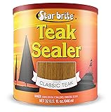 STAR BRITE Teak Sealer - No Drip, No Splash Formula