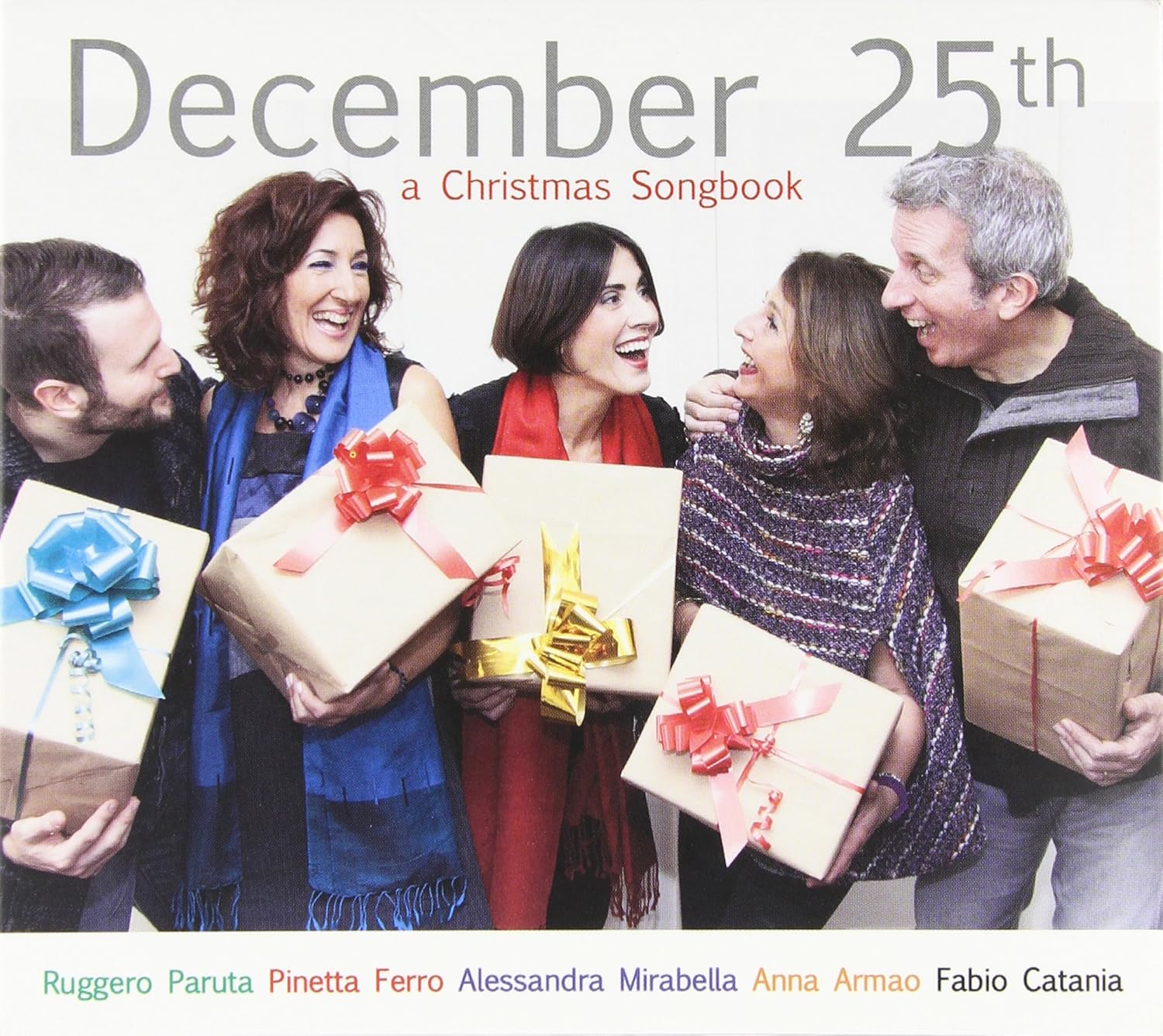 December 25th-A Christmas: Amazon.co.uk: CDs & Vinyl
