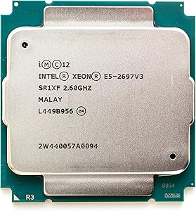 INTEL CM8064401807100 Xeon E5-2697 v3 Fourteen-Core Haswell Processor 2.6GHz 9.6GT/s 35MB LGA 2011-v3 CPU, OEM OEM