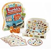 Educational Insights Frankie's Food Truck Fiasco Game, Shape Matching Award-Winning Board Game for Preschoolers & Toddlers, F