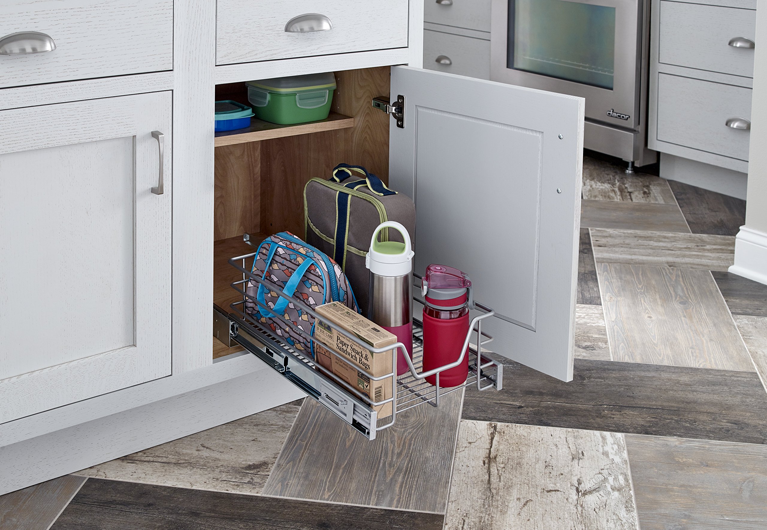ClosetMaid 32101 Premium 11.5" Wide Kitchen Single Tier Cabinet Pull Out Basket | eBay