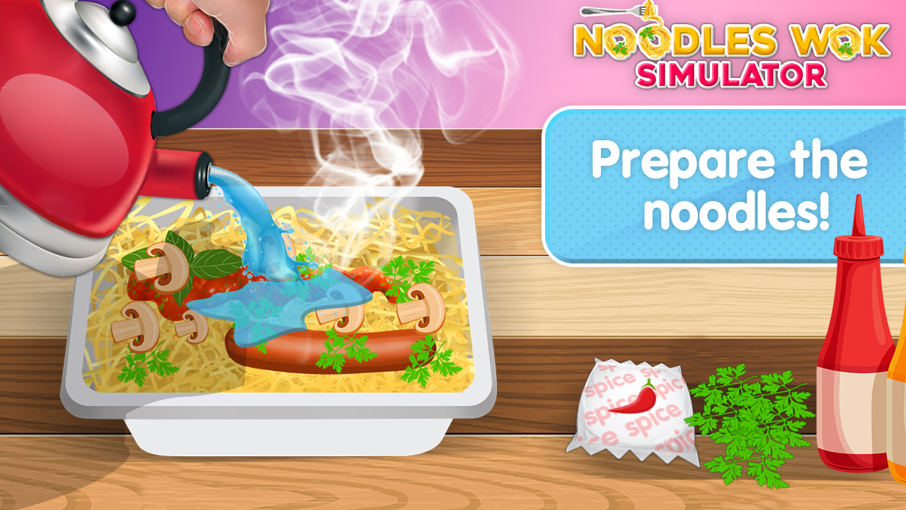 Noodles Wok Simulator