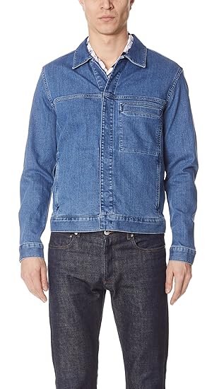 theory denim jacket