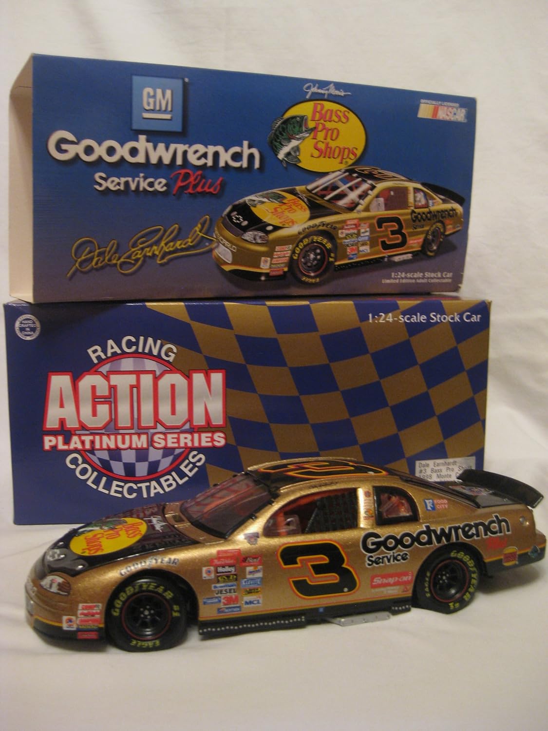 dale earnhardt bass pro shops diecast