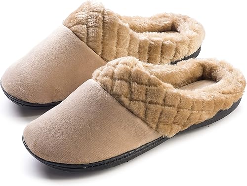 memory foam clog slippers