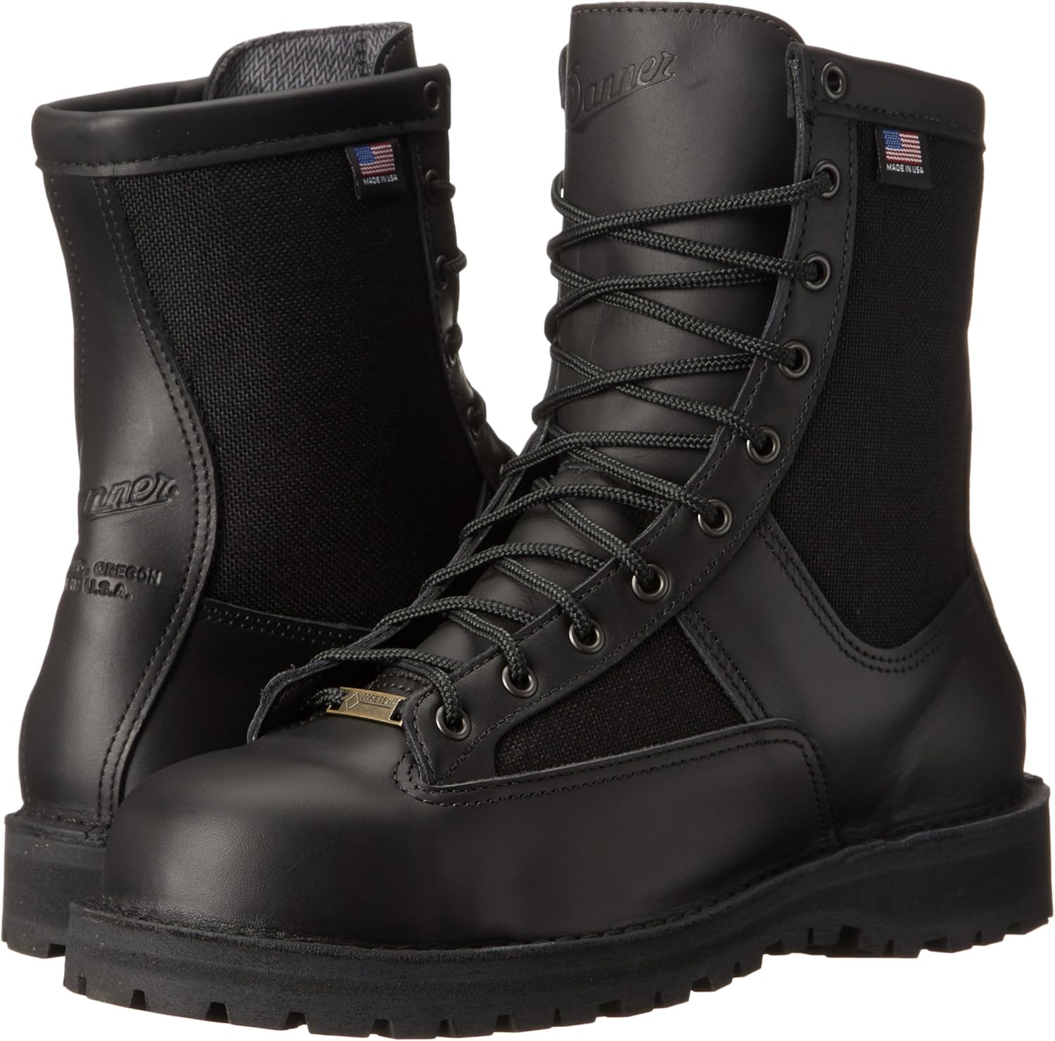 Danner Mens Acadia 8 NonMetallic Safety Toe Boot Shoes Clothing, Shoes