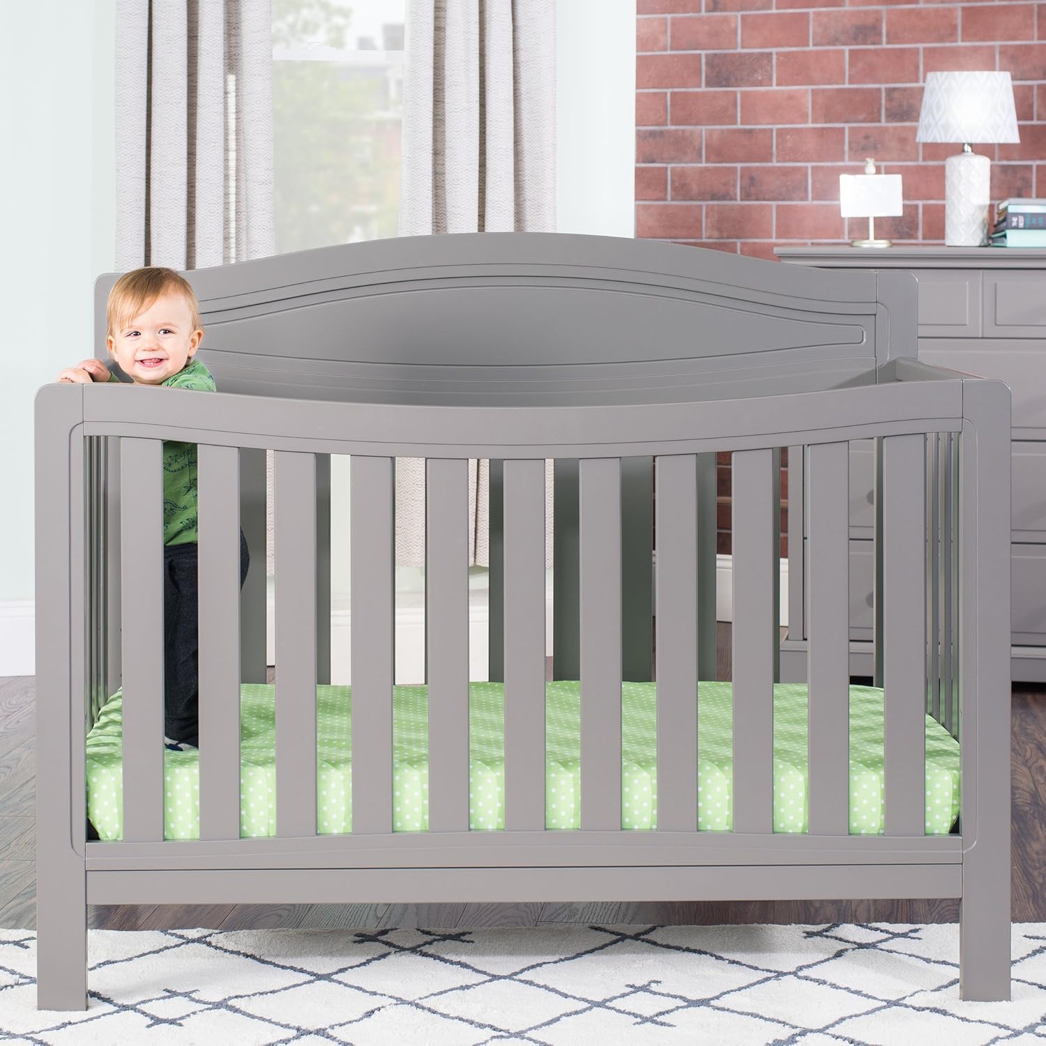 child craft grey crib