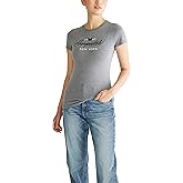 Aeropostale Women's Butterflies Short Sleeve Graphic Tee