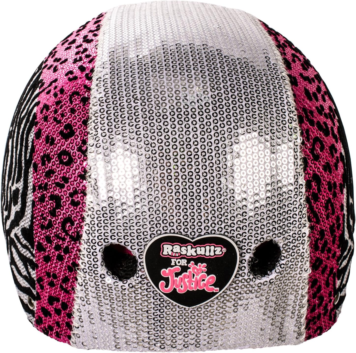 sequin bike helmet