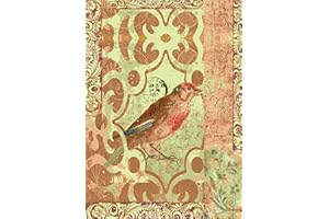 Mesartdecoupage Self-Adhesive Rice Paper for Decoupage - Animal Patterned Decorative Sheets - DIY Crafting, Scrapbooking, Home Decor - Peel and Stick, No Glue Needed - Vintage, Elegant, Romantic