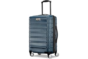 Samsonite Omni 2 Hardside Expandable Luggage with Spinner Wheels, Nova Teal, Pro Carry-on