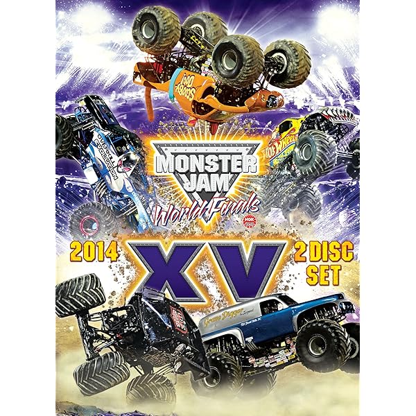 Amazon.com: Monster Jam - Circuit Champion : Official