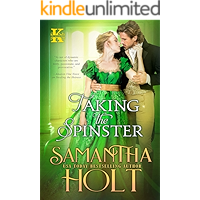 Taking the Spinster (The Kidnap Club Book 3) book cover